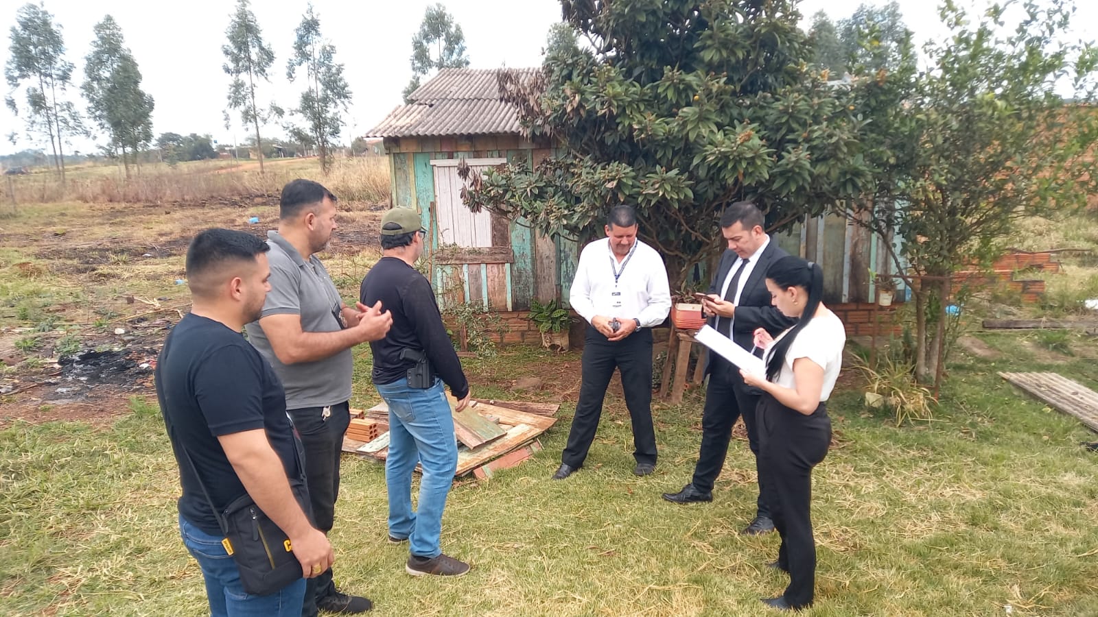 Adolescentes localizados en Alto Paraná tras intensa investigación policial Adolescentes localizados en Alto Paraná tras intensa investigación policial