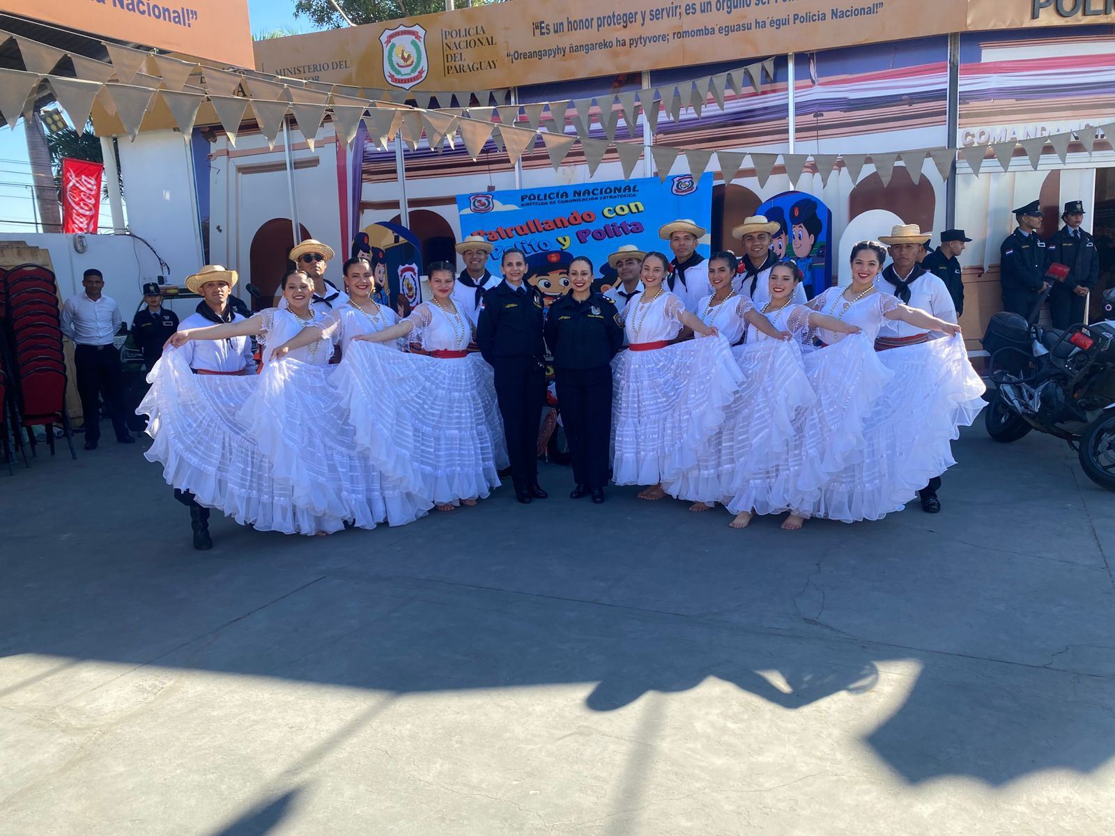 𝗘𝘀 𝘂𝗻 𝗵𝗼𝗻𝗼𝗿 𝗽𝗿𝗼𝘁𝗲𝗴𝗲𝗿 𝘆 𝘀𝗲𝗿𝘃𝗶𝗿 𝗲𝘀 𝘂𝗻 𝗼𝗿𝗴𝘂𝗹𝗹𝗼 𝘀𝗲𝗿 𝗣𝗼𝗹𝗶𝗰𝗶́𝗮 𝗡𝗮𝗰𝗶𝗼𝗻𝗮𝗹