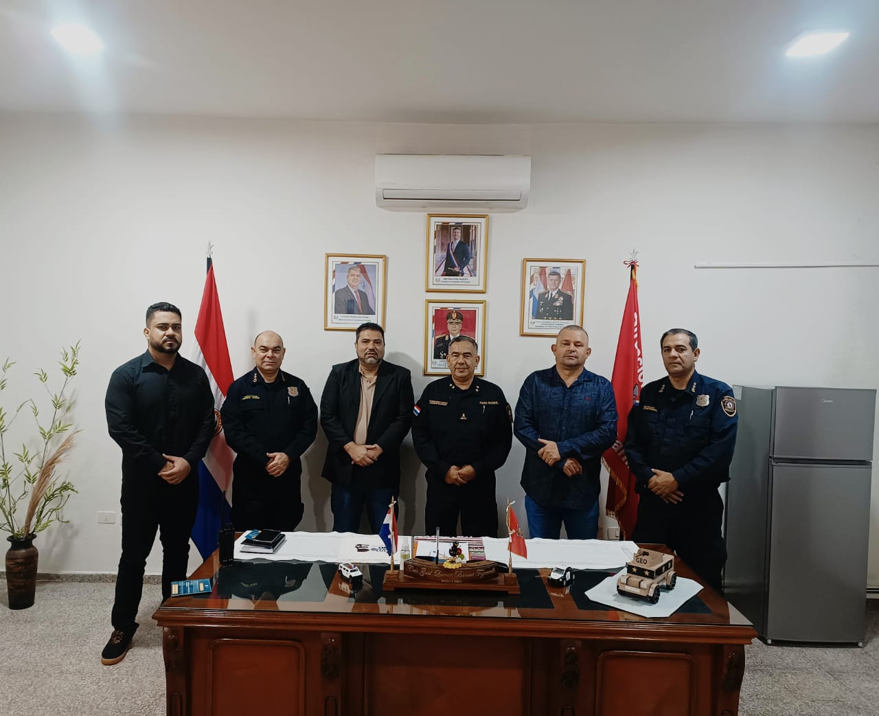 Visita autoridades brasileñas futuro proyecto fortalecer sistema seguridad pública Visita autoridades brasileñas futuro proyecto fortalecer sistema seguridad pública