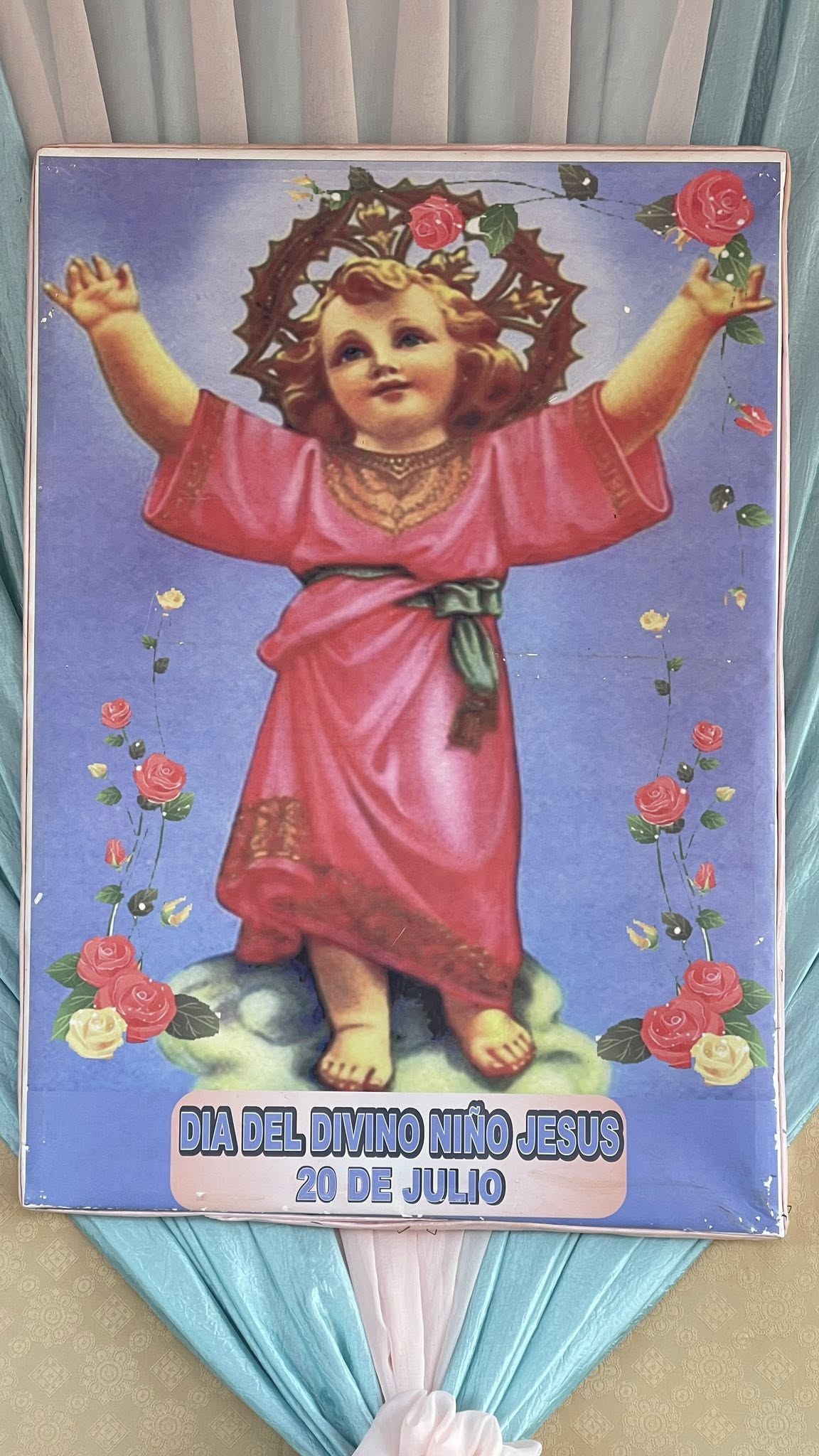 PJC: Fiesta del Divino Niño Jesús en el Hogar de niños Mitã Róga
