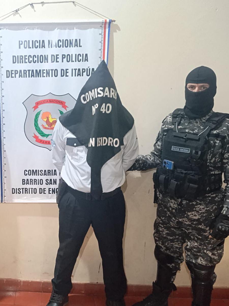 Itapúa Detención Hombre 42 Años Orden Captura Abuso Sexual Itapúa Detención Hombre 42 Años Orden Captura Abuso Sexual