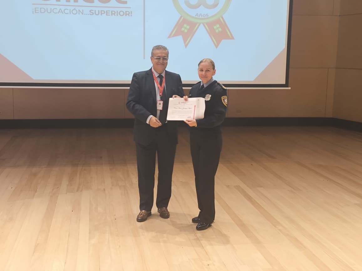 Participación de Agregada Policial Paraguay en Jornada Académica Colombia