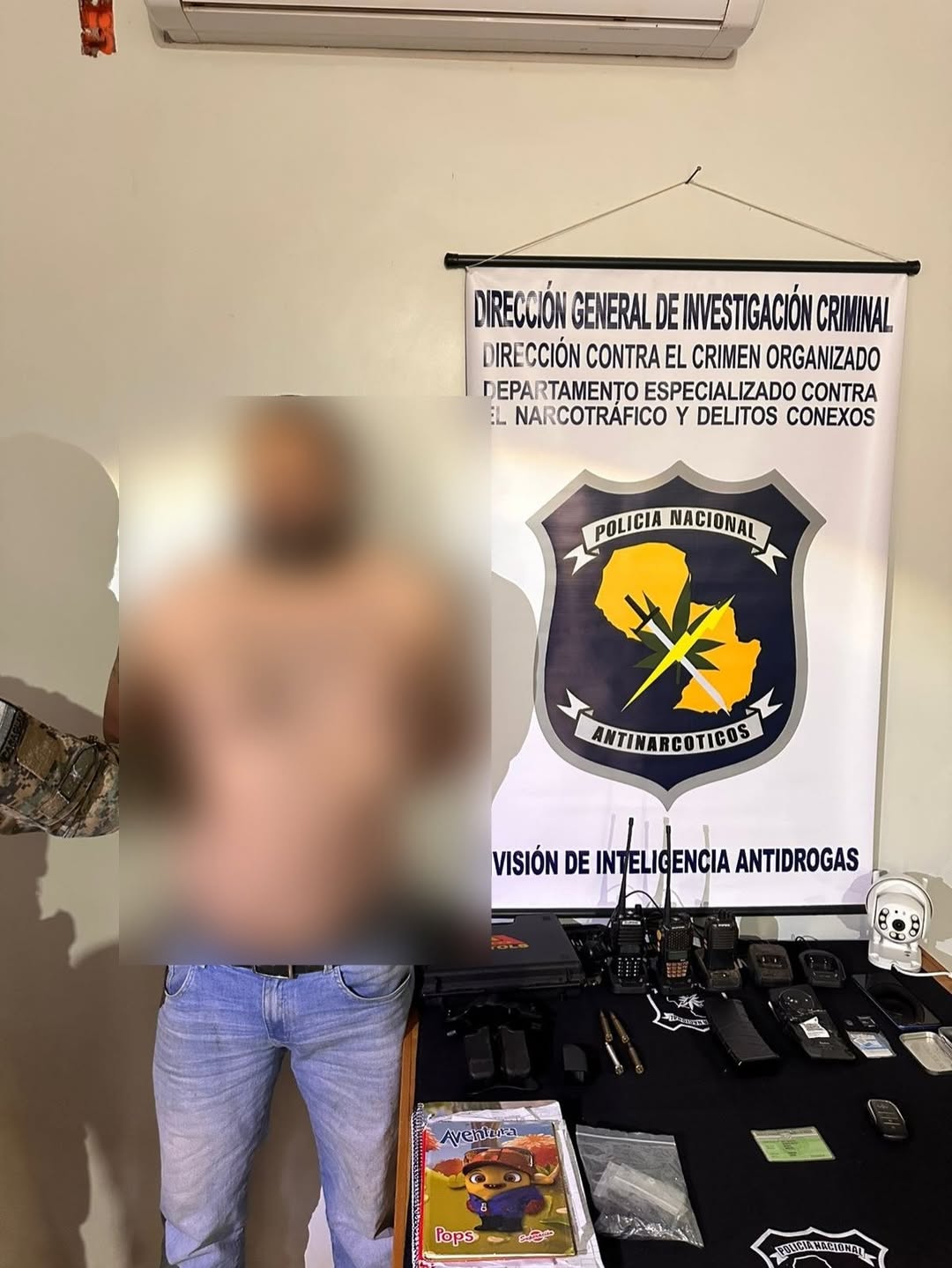 Detención de hombre brasileño prófugo tras allanamiento en Caaguazú Detención de hombre brasileño prófugo tras allanamiento en Caaguazú