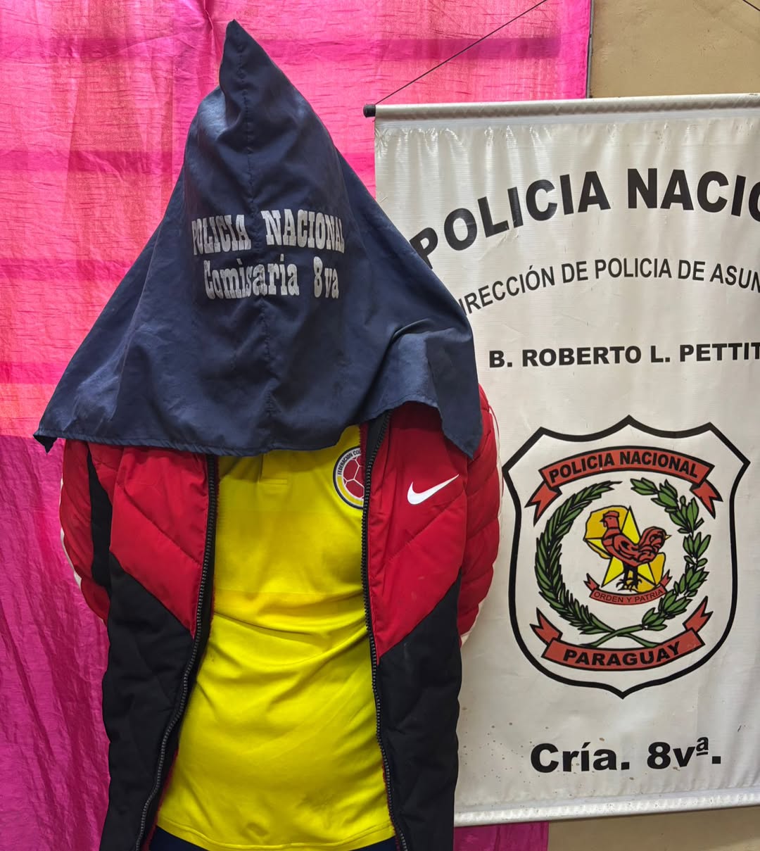 Aprehensión en Asunción por lesión con arma blanca a joven víctima