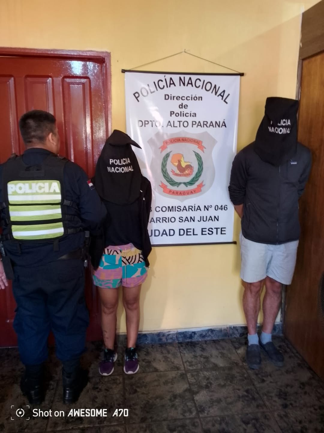 Dos aprehendidos en Alto Paraná por tenencia ilegal de estupefacientes