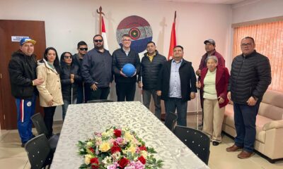 PJC: Visita de Asociación de Personas con Discapacidad Visual al Intendente Acevedo