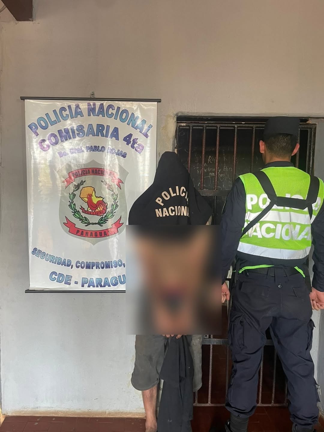 Aprehensión de hombre por hurto agravado en Alto Paraná Aprehensión de hombre por hurto agravado en Alto Paraná