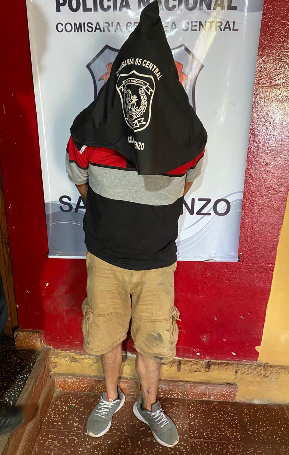 Aprehensión de hombre por intento de abuso sexual en niños