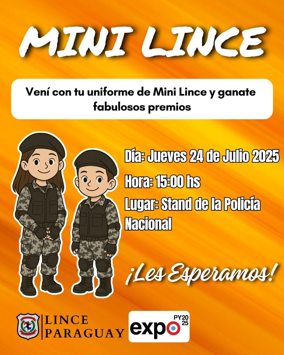 Mañana en Expo 2025 aventura para los pequeños lince Mañana en Expo 2025 aventura para los pequeños lince