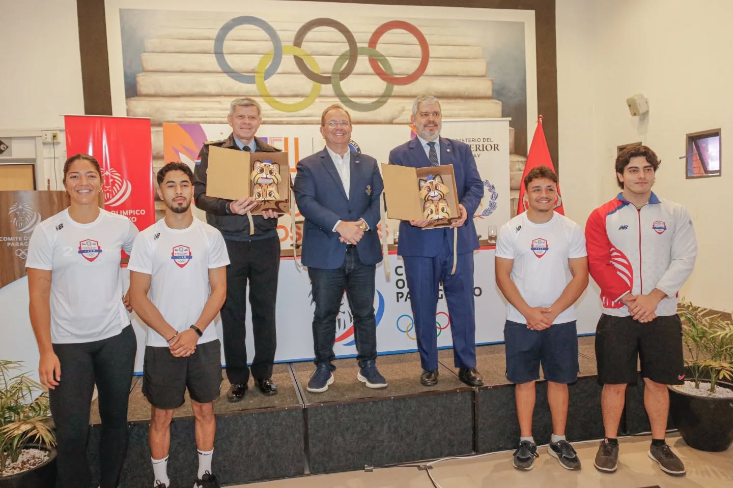 Firma de convenio para seguridad y bienestar en Juegos Panamericanos Junior