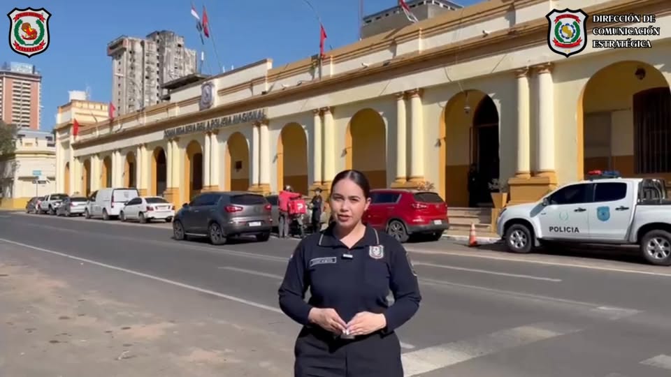 Resumen de procedimientos policiales y servicio honorable en Paraguay