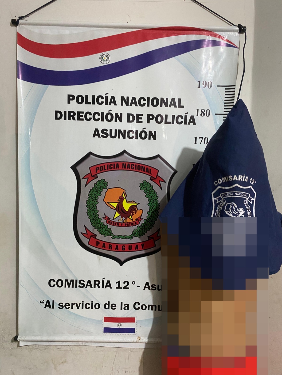 Aprehensión en flagrancia de hombre por hurto agravado en Asunción