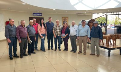 PJC: Visita de la Asociación de Jubilados al Intendente Municipal de Amambay