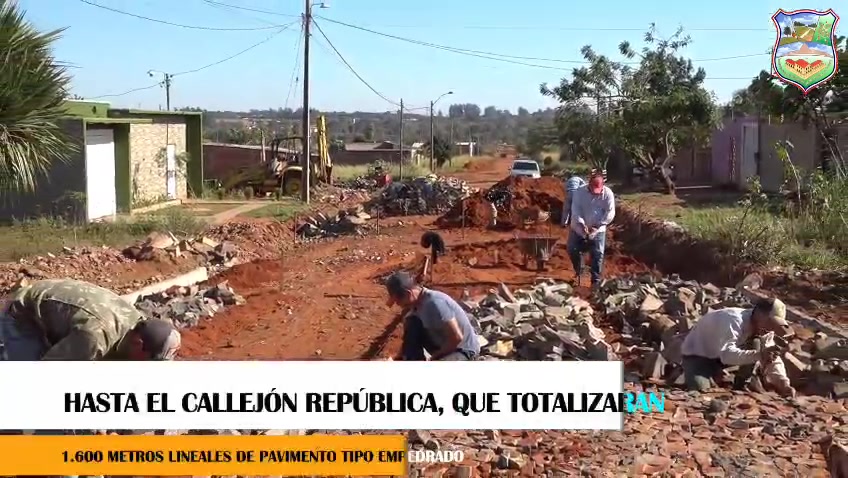 PJC: Avance en la construcción de pavimentos para mejorar la infraestructura urbana PJC: Avance en la construcción de pavimentos para mejorar la infraestructura urbana