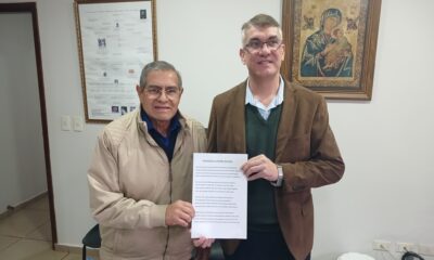PJC: Encuentro entre Intendente y Poeta resalta la cultura paraguaya unida