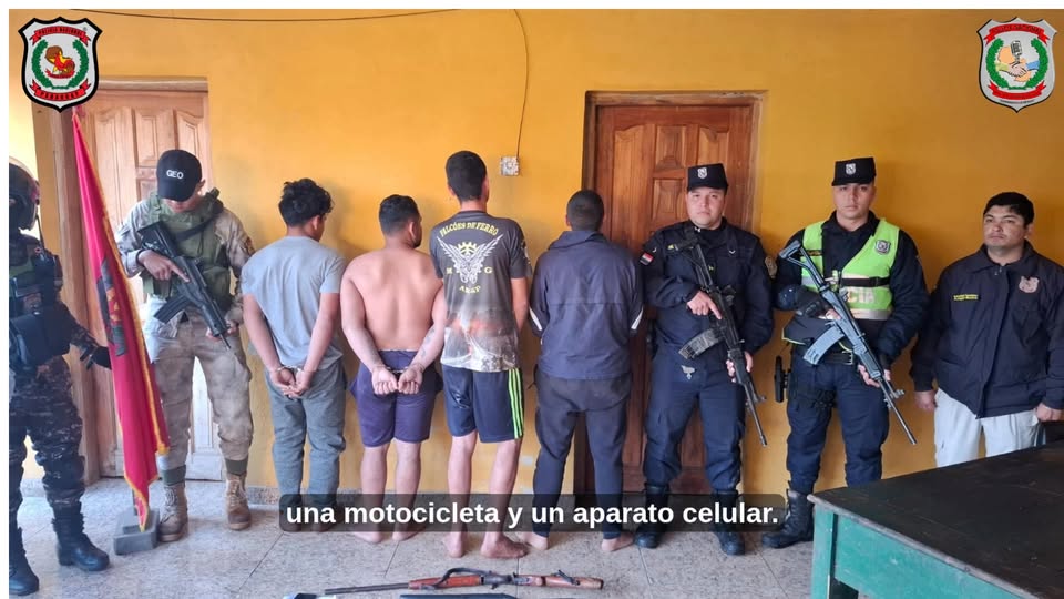 Honor, orgullo y compromiso: Policía Nacional de Paraguay siempre adelante
