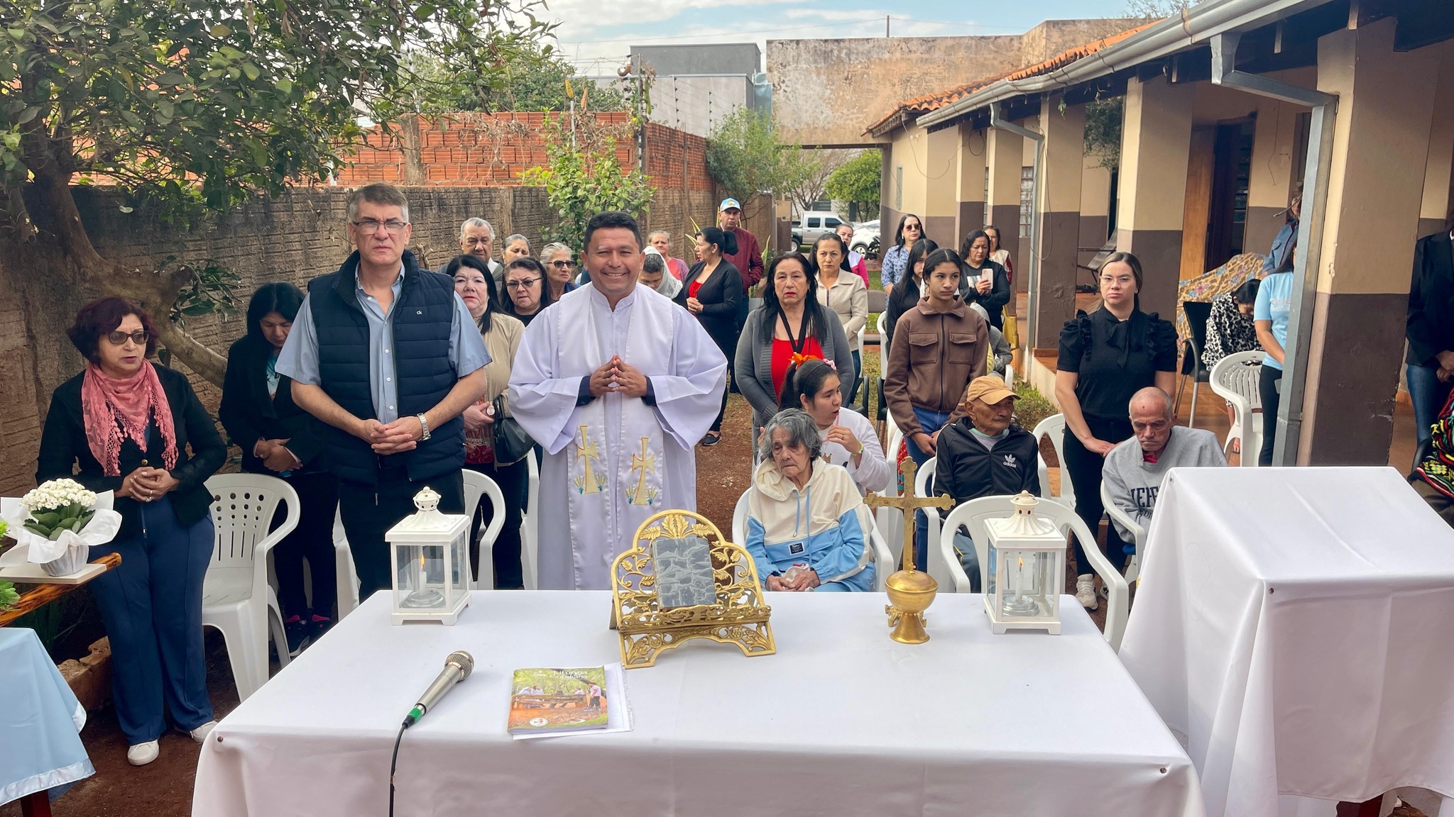 PJC: Celebración del Día de los Abuelos en el Centro Santa Ana