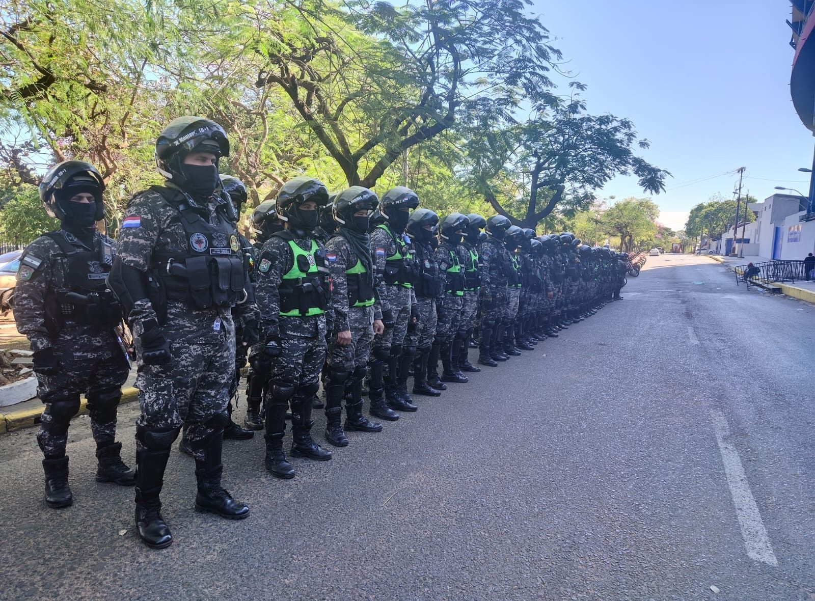 Cobertura policial garantiza seguridad en torneo Apertura 2025 Ueno