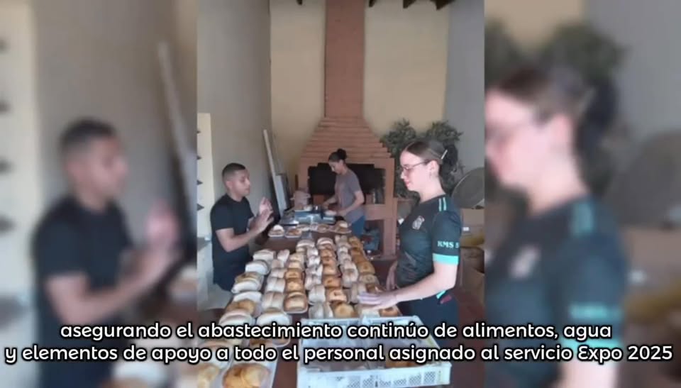 Excelencia en servicio logístico durante Expo 2025 Policía Nacional Paraguay