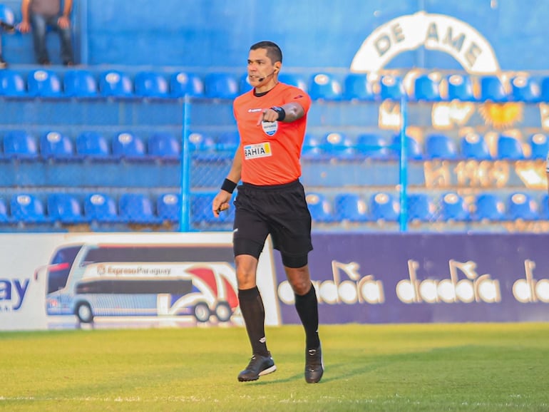 Los árbitros de la primera fecha del Clausura 2025 del fútbol paraguayo – Fútbol