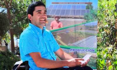Alfredo Carrasco, el agricultor parapléjico que transformó su rehabilitación en una revolución agrícola | América Futura