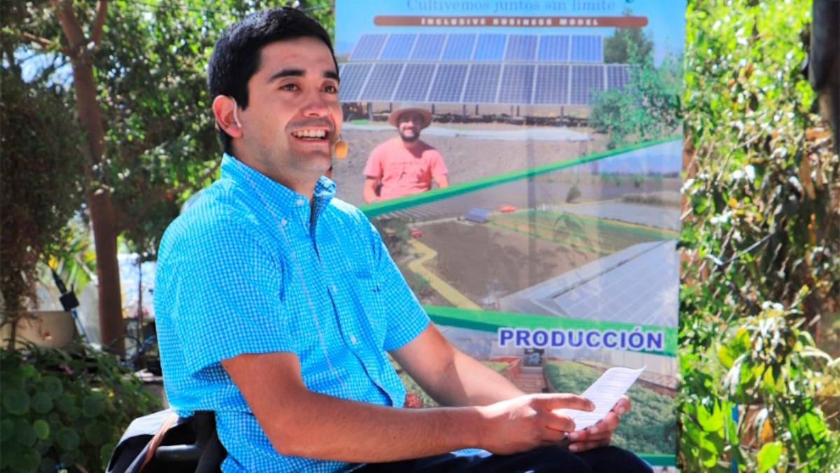 Alfredo Carrasco, el agricultor parapléjico que transformó su rehabilitación en una revolución agrícola | América Futura