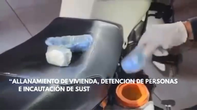 Allanamiento exitoso: incautación de drogas y detención de sospechosos Allanamiento exitoso: incautación de drogas y detención de sospechosos