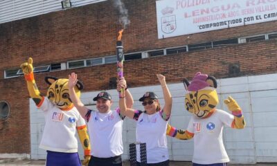 Antorcha de los Juegos Panamericanos Junior ASU 2025 llegó a Concepción