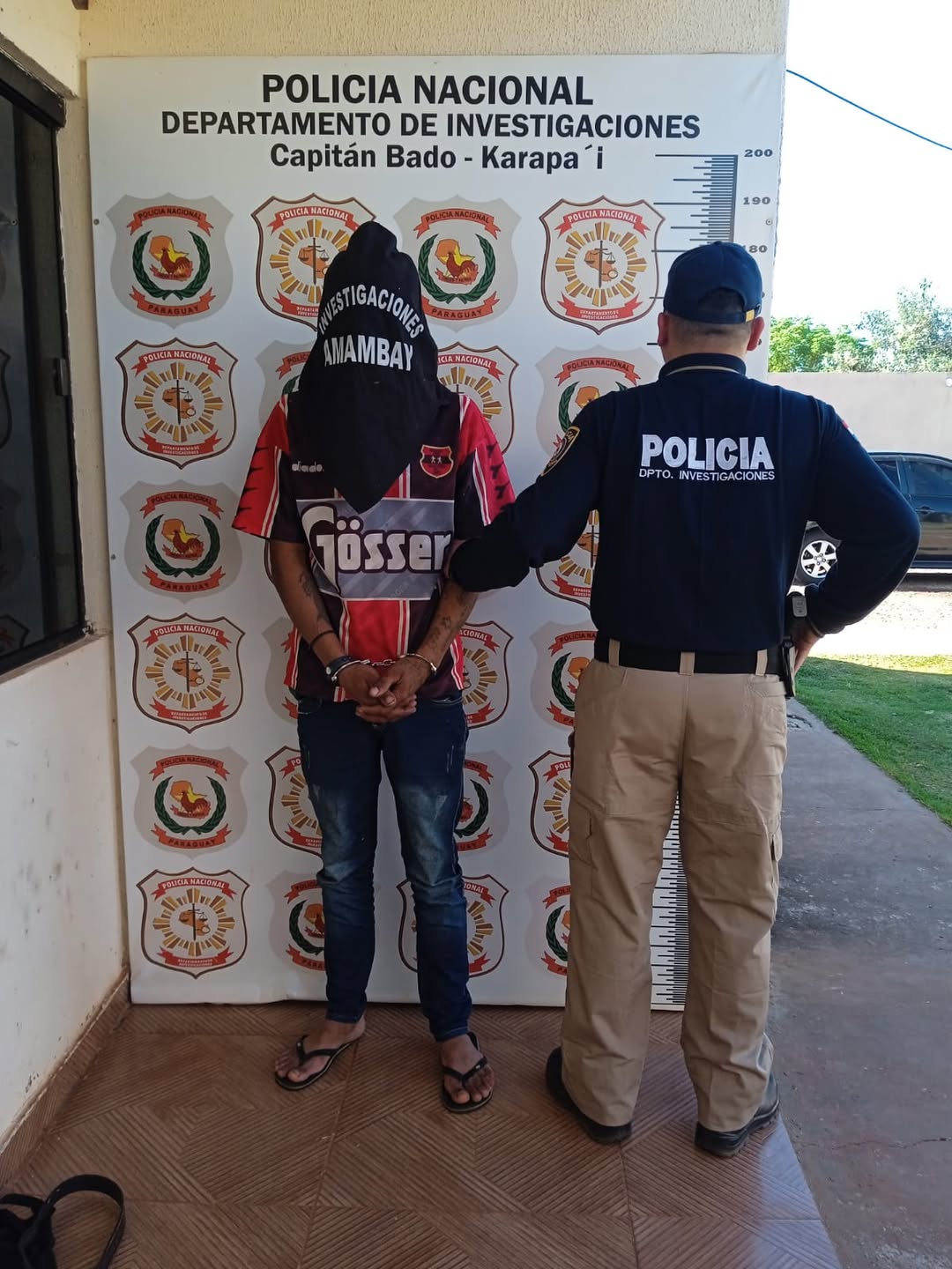 Aprehenden a hombre por robo en grado de tentativa en Amambay