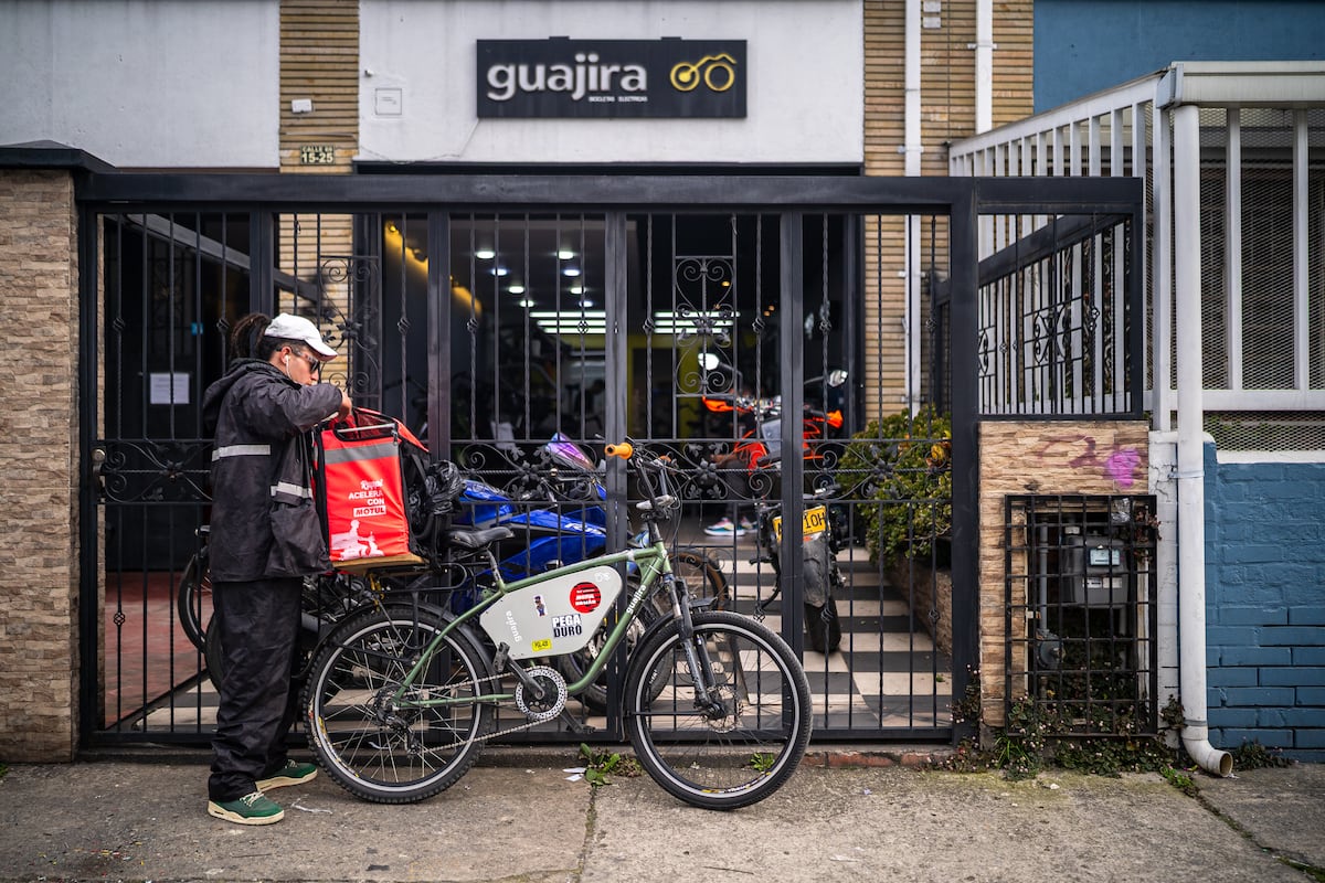Bogotá: bicicletas eléctricas para ayudar a los distribuidores y mejorar la movilidad en la capital ciclista de América
