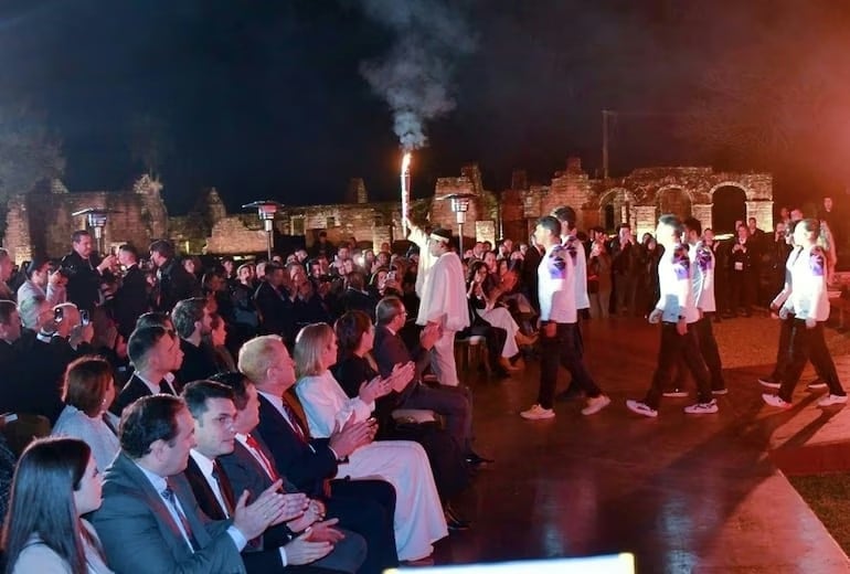 Caacupé recibirá con entusiasmo el paso de la antorcha panamericana