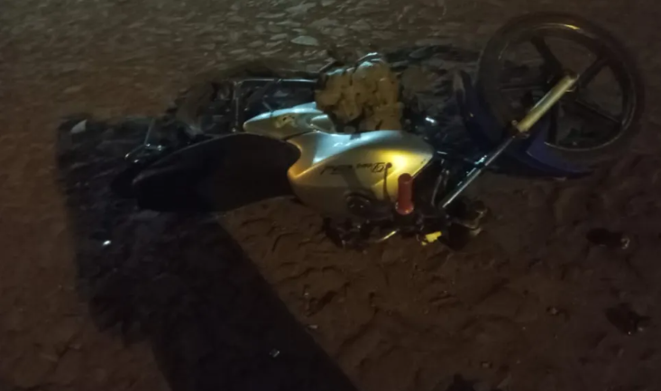 Motociclista en estado grave tras accidente en Pedro Juan Caballero