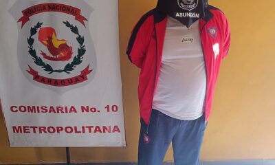 Capturan a un argentino con orden de captura internacional