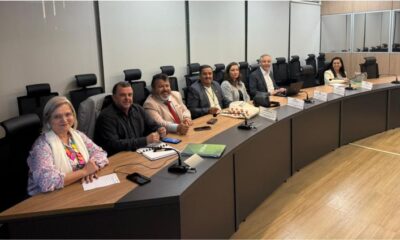 Carlos Bernardo realiza una agenda en Brasília para discutir la visita de Lula a MS y la regularización de tierras.