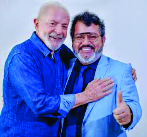 Carlos Bernardo se destaca como un candidato destacado a diputado federal por Mato Grosso do Sul. Carlos Bernardo se destaca como un candidato destacado a diputado federal por Mato Grosso do Sul.