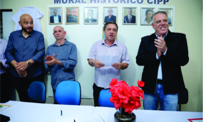 Carlos Monfort toma el cargo de presidente del Club de Prensa de Ponta Porã en una velada dedicada a la verdad y la integración entre naciones.