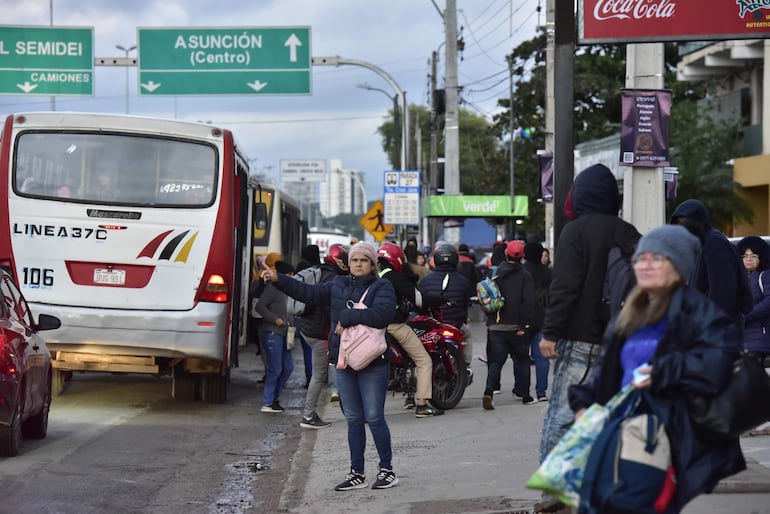 Cetrapam responsabiliza al Viceministerio de Transporte por la “degradación y decadencia” del sistema