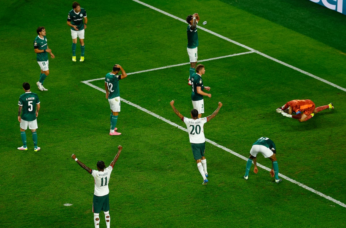 Chelsea evita la semifinal brasileña entre Palmeiras y Fluminense || Chelsea evita la semifinal brasileña entre Palmeiras y Fluminense ||