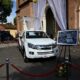 Con exhibición de fotos y el “papamóvil” conmemoran visita del papa Francisco a Paraguay