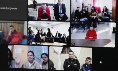 Continúa juicio por caso A Ultranza para 18 acusados