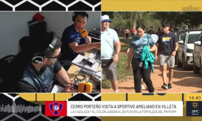 Sportivo Ameliano vs. Cerro Porteño en vivo hoy – Fútbol