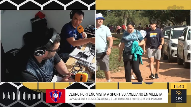 Sportivo Ameliano vs. Cerro Porteño en vivo hoy – Fútbol