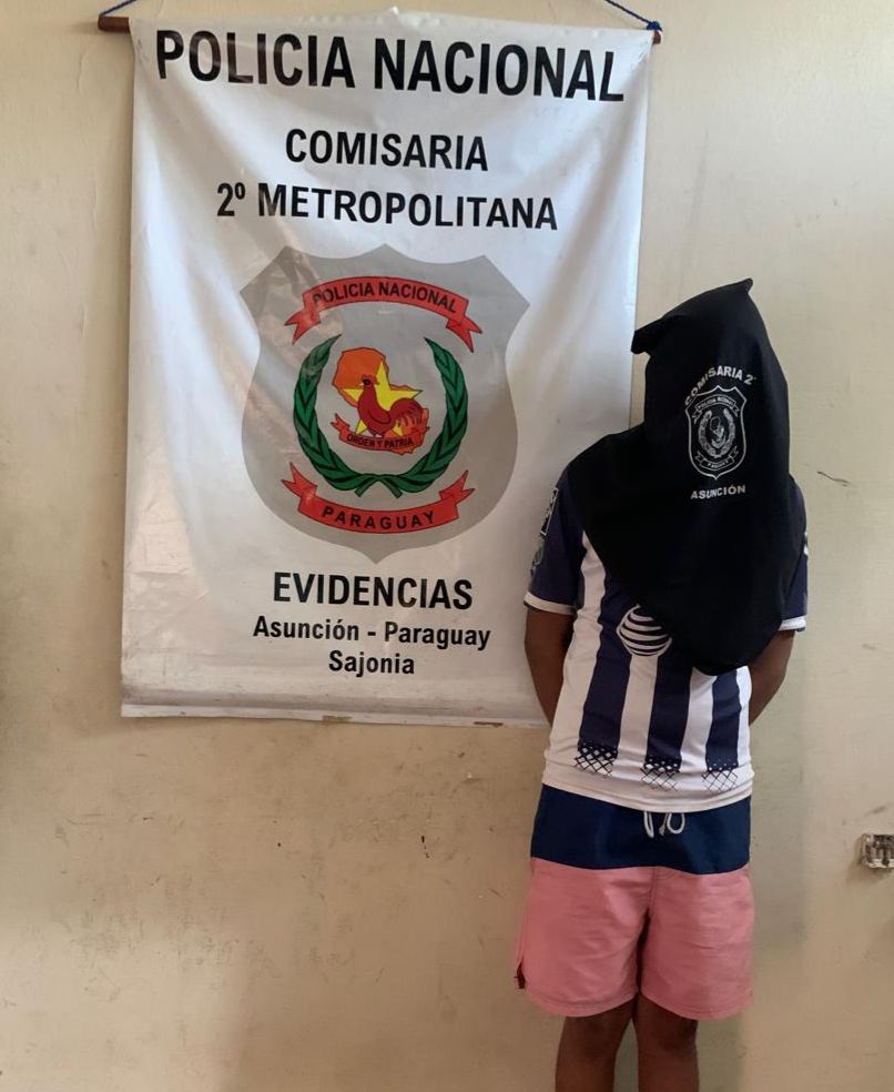 Detenidos adolescentes en Asunción por órdenes de captura vigentes Detenidos adolescentes en Asunción por órdenes de captura vigentes