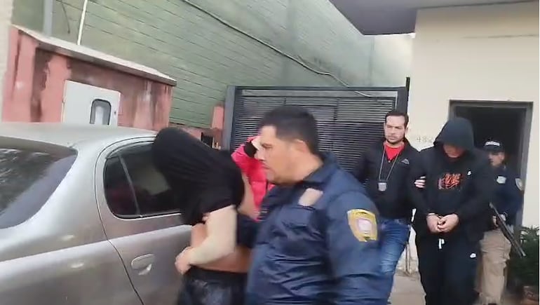 Detienen a cinco presuntos ladrones colombianos por robo de cajas fuertes