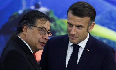El presidente de Francia, Emmanuel Macron, exige respeto por Gustavo Petro: «No simplifiquemos la realidad política, por favor»