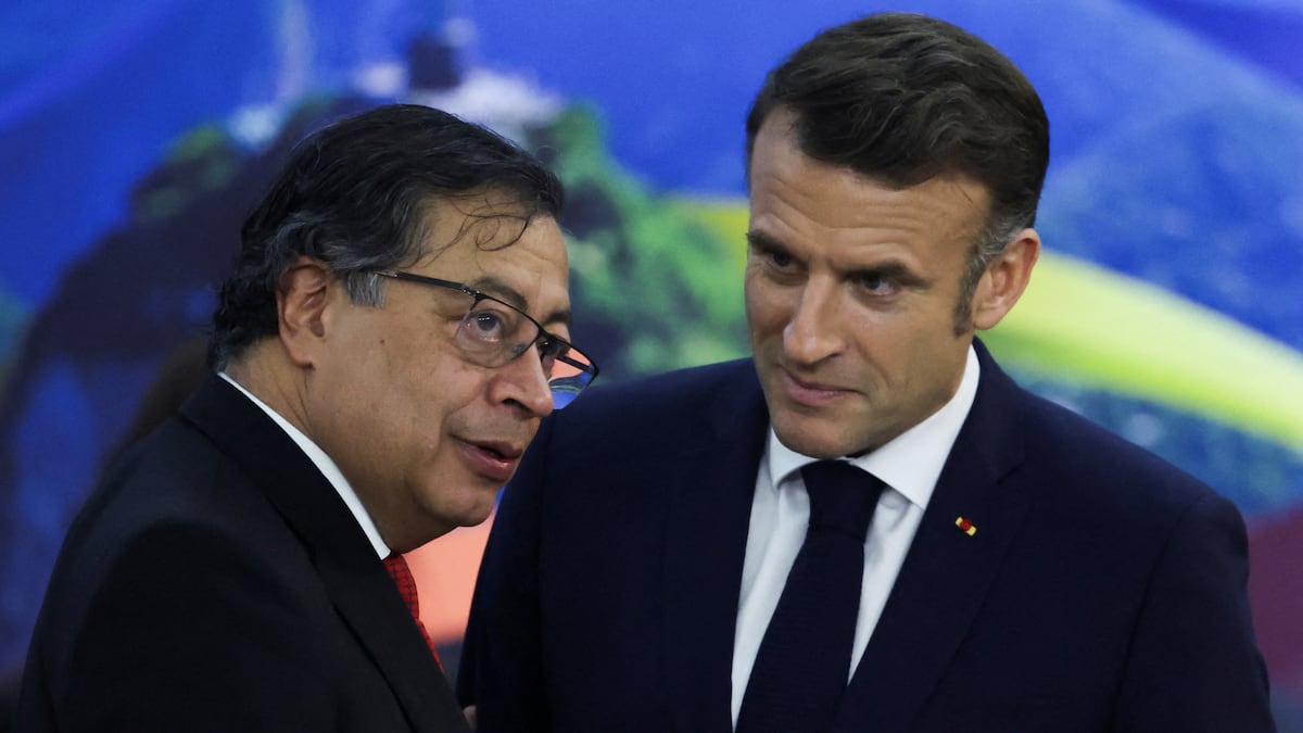El presidente de Francia, Emmanuel Macron, exige respeto por Gustavo Petro: «No simplifiquemos la realidad política, por favor»