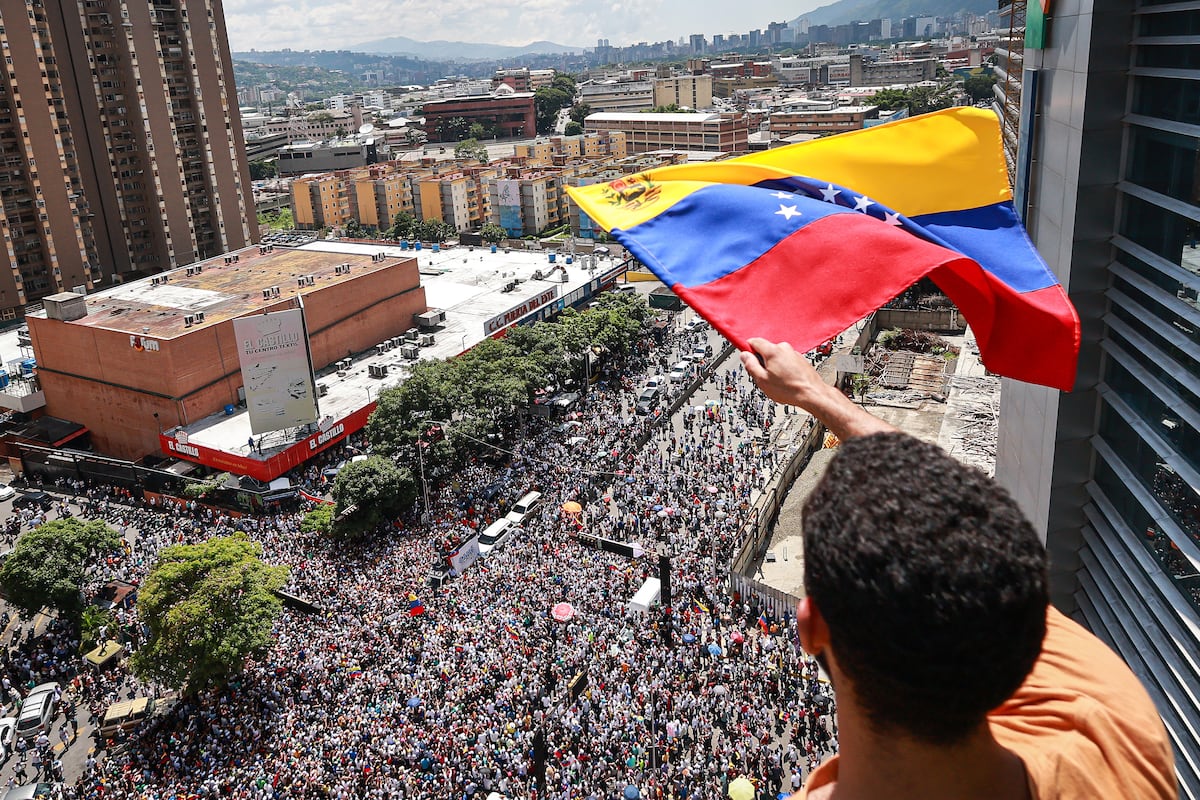 Elecciones de Venezuela: pase la página del 28 de julio Elecciones de Venezuela: pase la página del 28 de julio