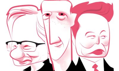 Excéntricos y visionarios: también lo son los 15 'Technobros' que dominan el mundo | El país semanal