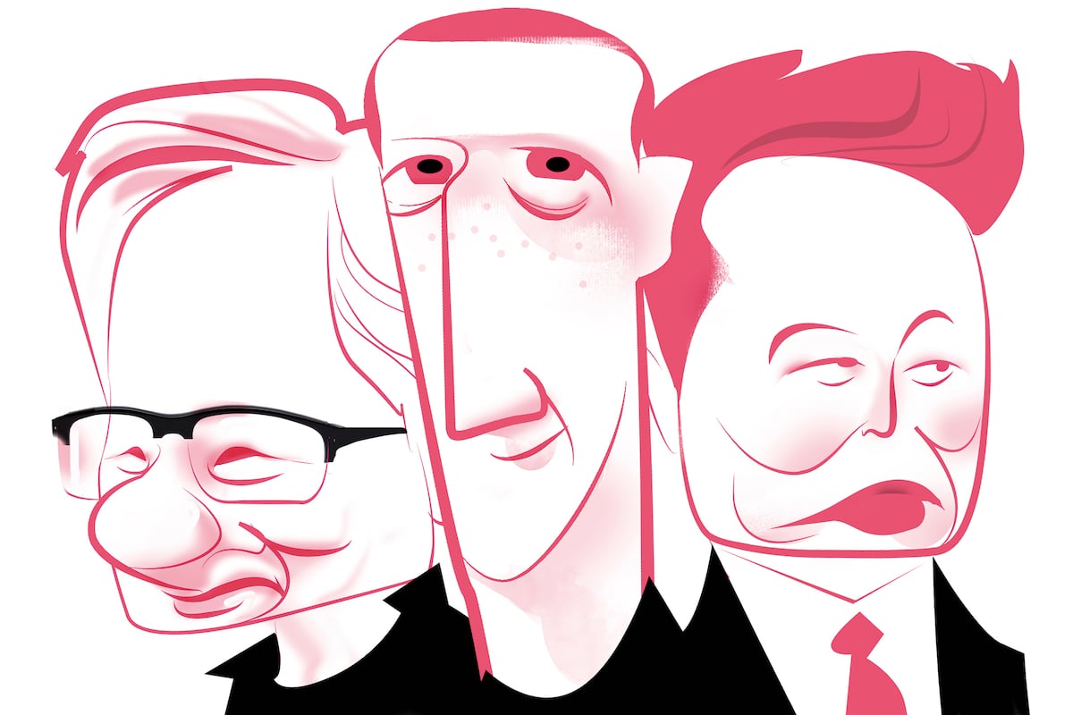 Excéntricos y visionarios: también lo son los 15 'Technobros' que dominan el mundo | El país semanal Excéntricos y visionarios: también lo son los 15 'Technobros' que dominan el mundo | El país semanal