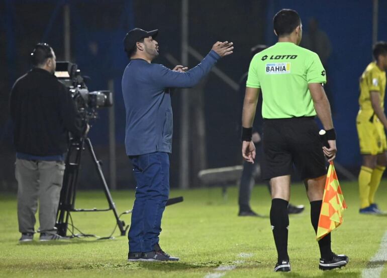 Jorge González y el balance de la derrota ante Sportivo Trinidense – Deportivo Recoleta